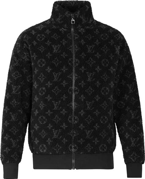 louis vuitton monogram jacket black|louis vuitton monogram jacket price.